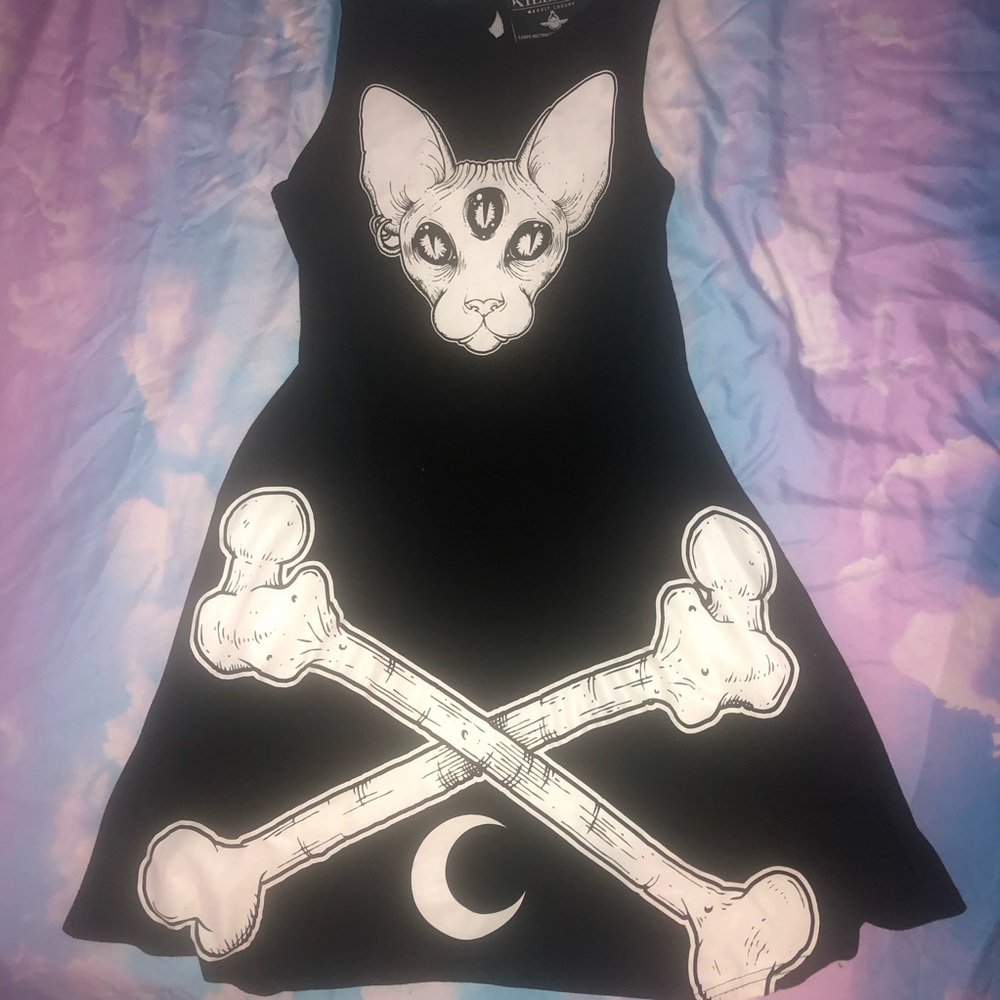 Killstar third eye dress